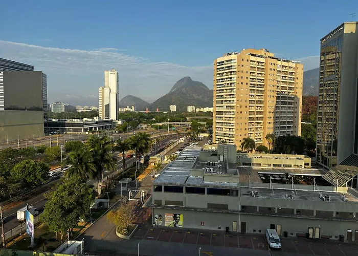 Refúgio da Barra - Parque Olímpico, Farmasi, Riocentro Apartamento Rio de Janeiro