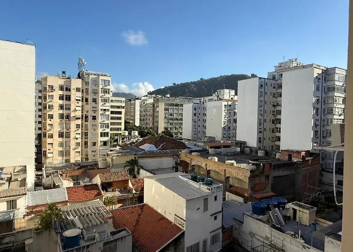 Apto Copa Rio 300Mt Da Praia Rio de Janeiro